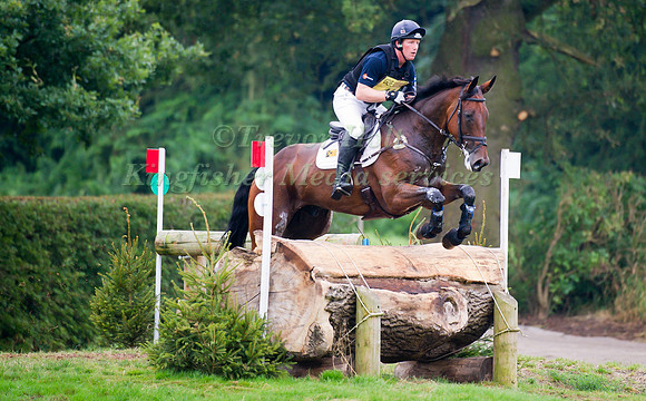 Oliver Townend and Harthill Percy