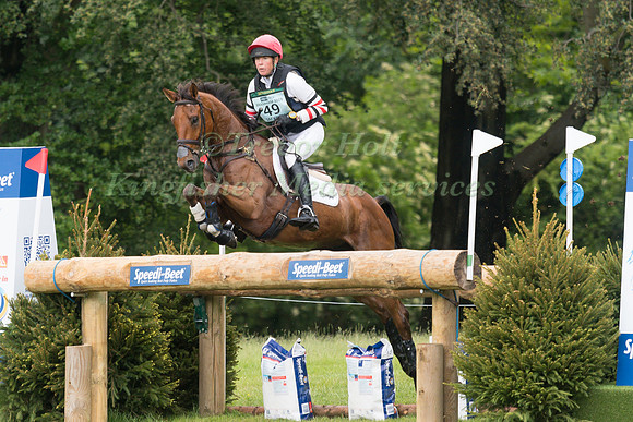 LUCY  JACKSON (NZL) AND SUPERSTITION II