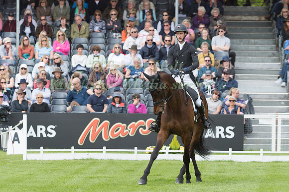 Arthur Duffort (FRA) and Toronto D'Aurois