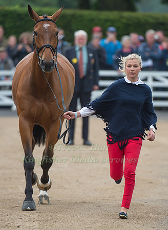 Georgie Strang (GBR) and  Cooley Earl