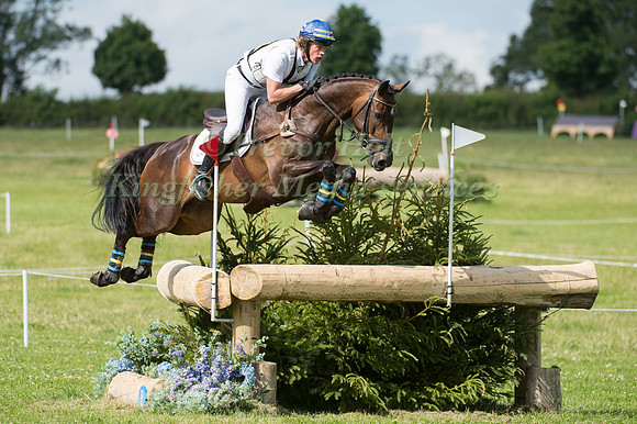 Ludwig Svennerstal (SWE) riding Aspe