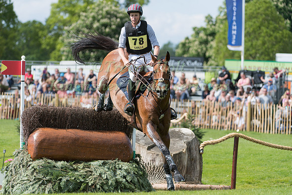 Thomas Carlile (FRA) and Zanzibar Villa Rose Z