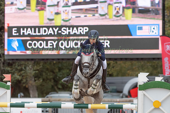 ELISABETH HALLIDAY-SHARP AND COOLEY QUICKSILVER