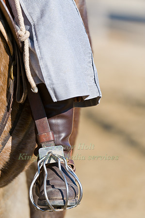 Traditional Camargue Stirup