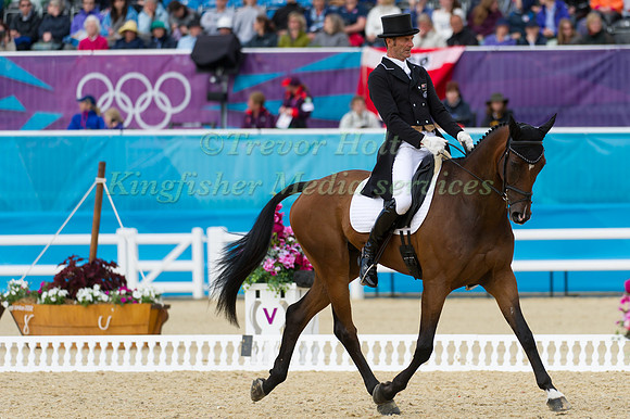 Mark Todd and Campino