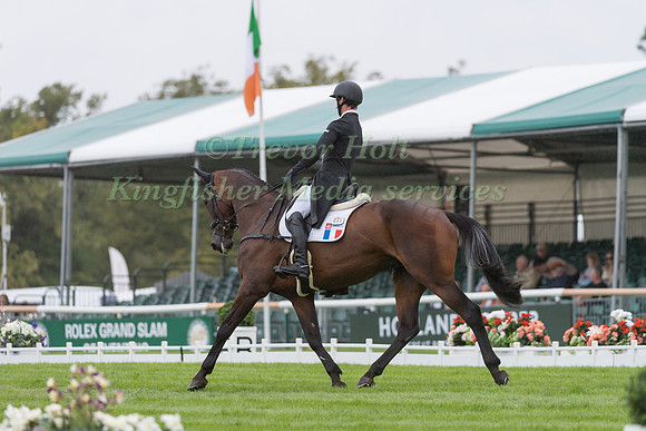 Arthur Duffort (FRA) and Toronto D' Aurois