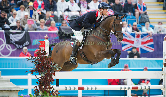 William Fox-Pitt and Lionheart