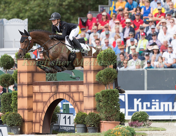 Anna-Katharina Vogel (GER) and DSP Quintana P