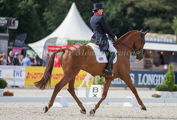 PIGGY FRENCH (GBR) AND QUARRYCREST ECHO