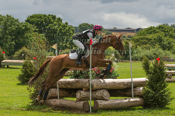LAURA LANDALE AND JOLLY JUMPER P