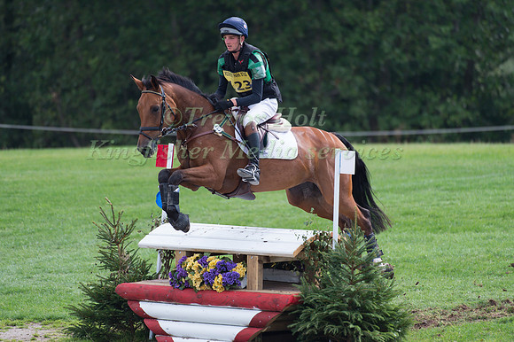Tom Jackson  and  Carpa Du Buisson Z