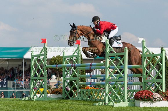 Marilyn Little (USA) riding RF Demeter taking part in the Show Jumping Phase