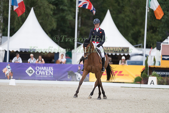 KRISTINA COOK (GBR) AND STAR WITNESS