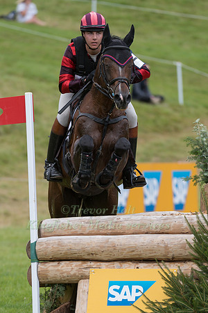 UMBERTO RIVA (ITA) AND PHOENIX D'AMIGNY
