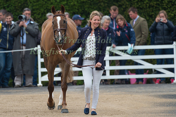 Olivia Craddock (GBR) and Billy Liffy