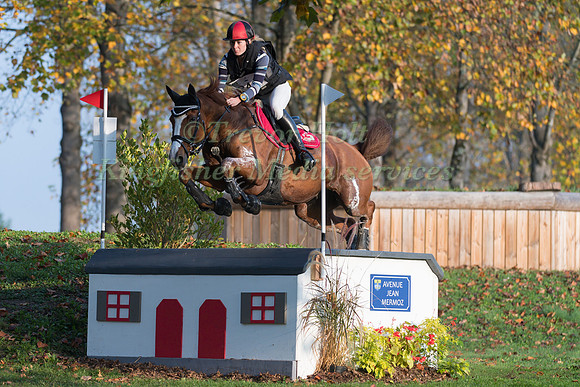 AURELIE VINNAC (FRA) AND QUANJI DE PETRA
