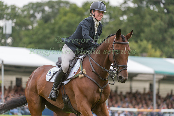 Imogen Murray (GBR) and Ivar Gooden