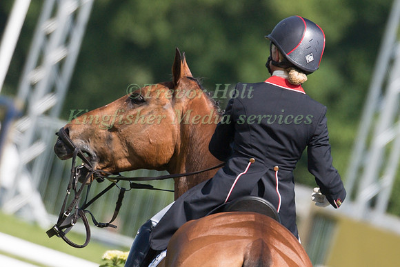 ROSALIND CANTER (GBR) AND NO EXCUSE