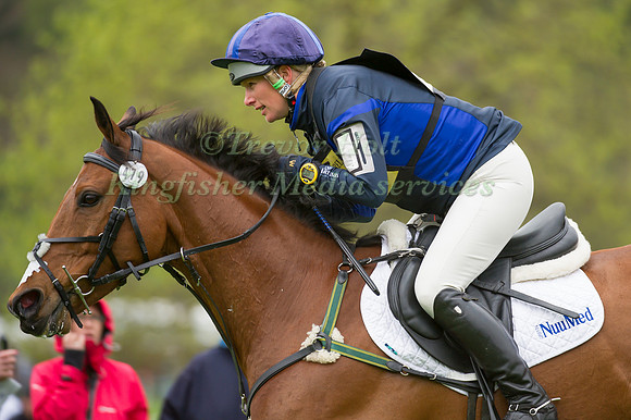 Zara Phillips and High Kingdom