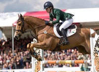 Clare Abbott (IRL) and  Euro Prince