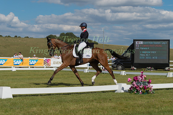 GEMMA TATTERSALL (GBR) AND PAMERO 4-2