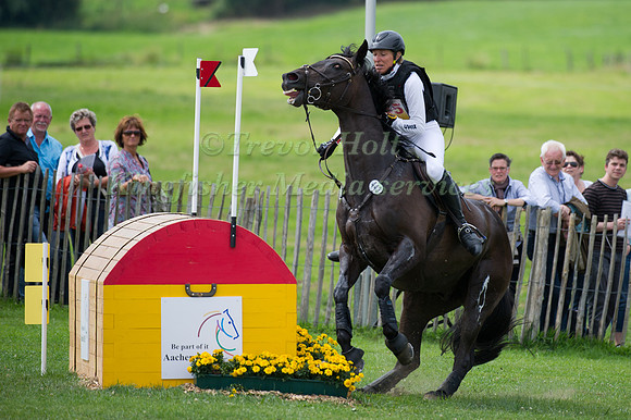 Ingrid klimke and FRH Butts Abraxxas