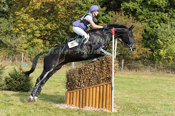 Emily King of Great Britain riding  WALITZE F VEJGARD