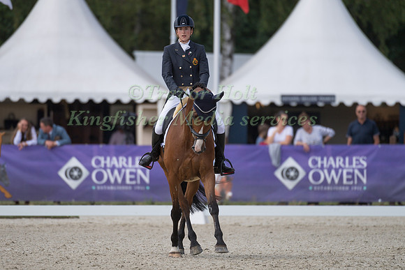 CHLOE RATY (BEL) AND AXEL Z