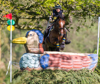Rebecca Godleman and Magnifico II