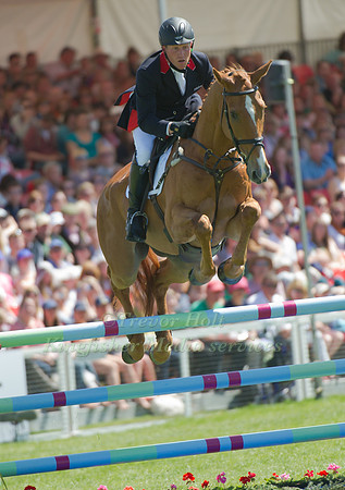 Oliver Townend and Armada