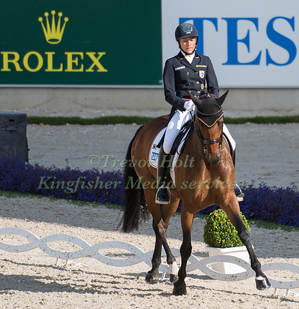 Ingrid Klimke (GER) and SAP Escada FRH