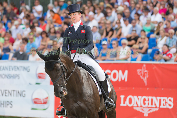 NICOLA WILSON (GBR) AND BULANA