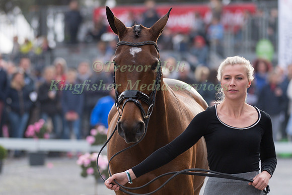 Georgie STRANG (GBR) AND COOLEY EARL