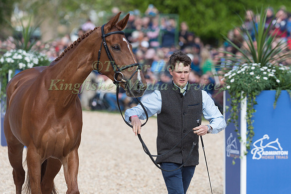Tom McEwen (GBR) and CHF Cooliser