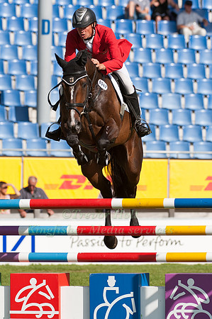 Peter Thomsen and Cayenne 111