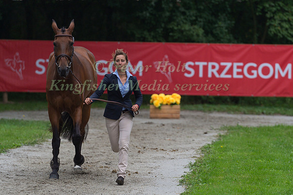 ARIANNA SCHIVO (ITA) AND QUEFIRA DE L’ORMEAU