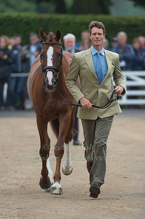 William Fox-Pitt (GBR) and Chilli Morning