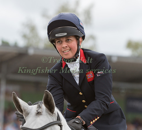 Kitty King (GBR) and Vendredi Biats
