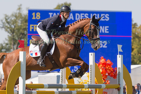CAMILLE LEJEUNE (FRA) AND TAHINA DES ISLES