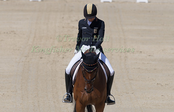 INGRID KLIMKE (GER) AND HORSEWARE HALE BOB OLD