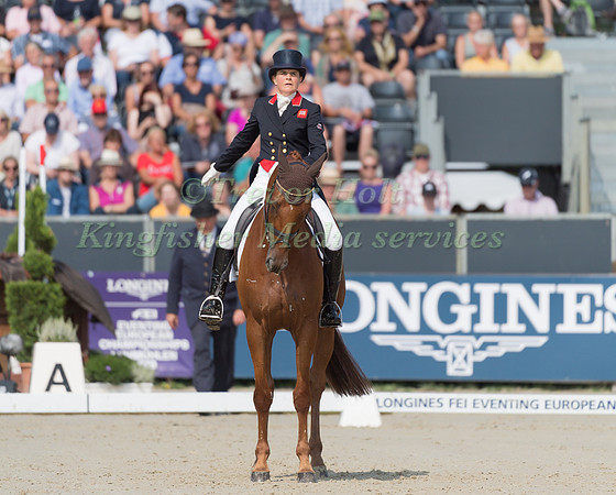 Piggy French (GBR) and Quarrycrest Echo