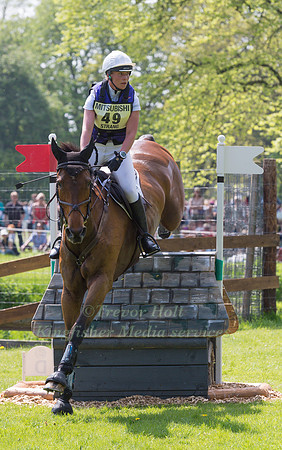 GEORGIE STRANG  (GBR) RIDING  COOLEY EARL