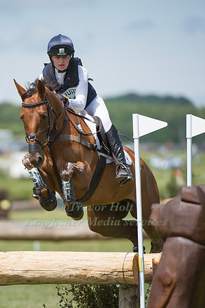 ALEX KENNEDY  RIDING  CHOCOLATE DOMINO
