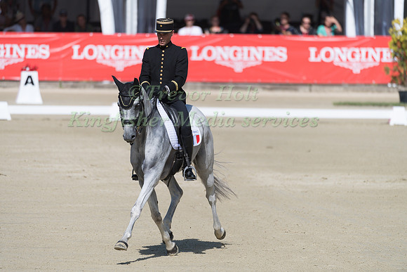 MATTHIEU VANLANDEGHEM (FRA) AND TROUBLE FETE ‘ENE HN’