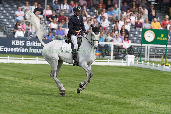 Hector Payne (GBR) and Dynasty