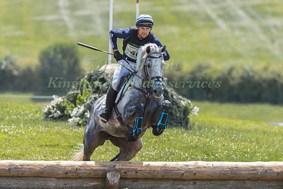 ALEXANDER BRAGG (GBR) AND HESTER