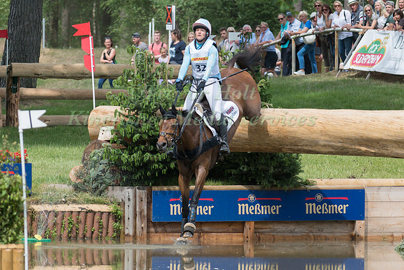 KATIE PRESTON (GBR) AND TEMPLAR JUSTICE