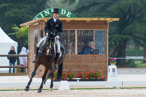 Tim Price (NZL) riding Xavier Faer