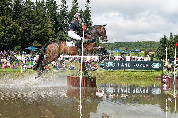 LUCY FRANKHAM (GBR) AND TULLA INSPECTOR