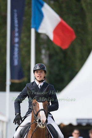 CAMILLE LEJEUNE (FRA) AND TAHINA DES ISLES